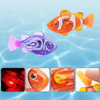 Thumbnail for TinySwim – Sjov & bevægelse – Elektronisk svømmefisk med LED-lys