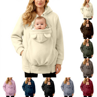 Thumbnail for MamaNest – Varm og praktisk – 2-i-1-bærejakke til mor og baby