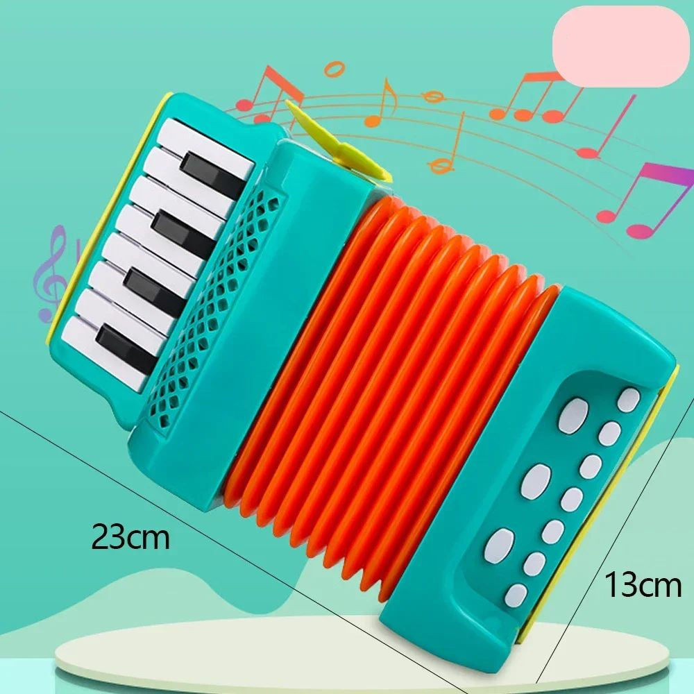 Mini Accordeon – Rytme & sjov – Børneakkordeon