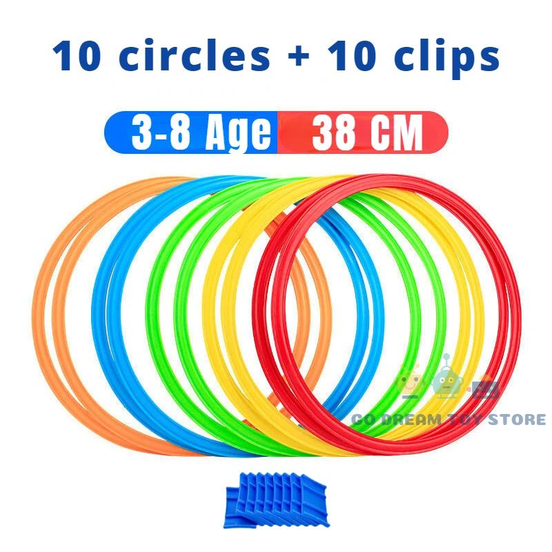 Jump Hoops™ – Hop og leg – Hoop-sæt