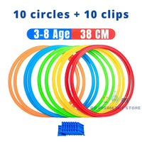 Thumbnail for Jump Hoops™ – Hop og leg – Hoop-sæt