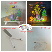 Thumbnail for Drawing Light™ - Oplyste fantasier - Tegnebræt