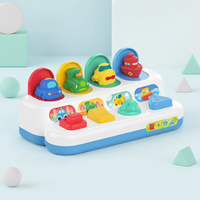 Thumbnail for Pop Up Activity Toy – Udforsk & Lær – Sensorisk babylegetøj