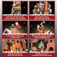 Thumbnail for ChristmasHome – Festligt & kreativt – Julehus-byggesæt