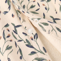 Thumbnail for FloraCozy – Blødt & varmt – Vinterbody til babypiger med blomster