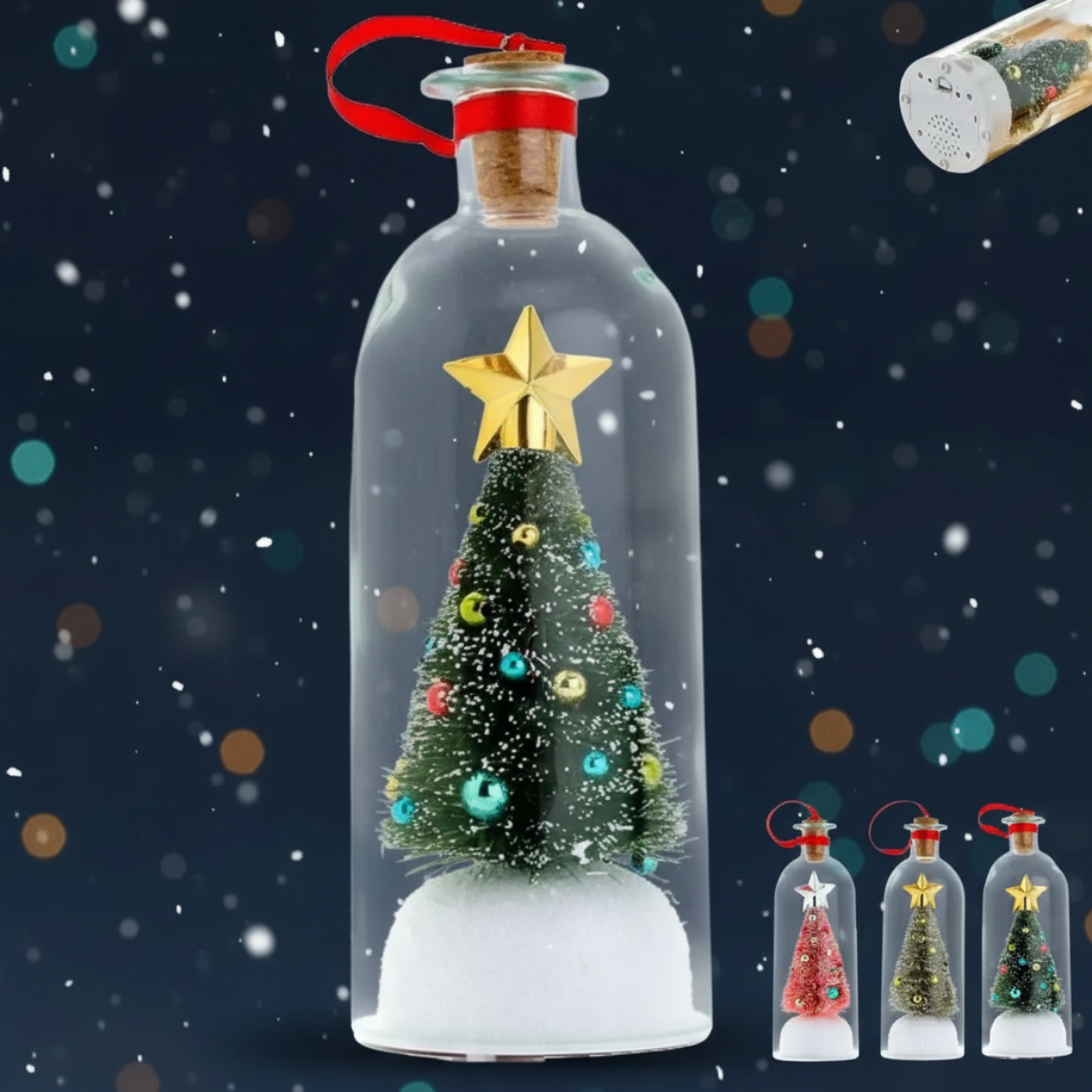 MagicBottle – Jul & Keepsak – Julehilsen-flaske