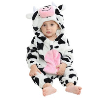 Thumbnail for Mini Fashion - Bæredygtig og vaskbar - Dyre-romper-onesie (0-24 måneder)