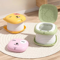 Thumbnail for TravelPotty – Kompakt og hygiejnisk – bærbart børnetoilet