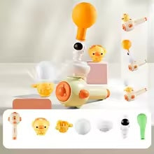 Montessori Blowing Toy™ - Forbedre færdigheder og kommunikation - Montessori-blæselegetøj til sjov og ballade