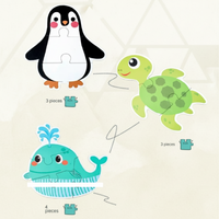 Thumbnail for BrainBox – Lære & Lege – 3D træpuslespil