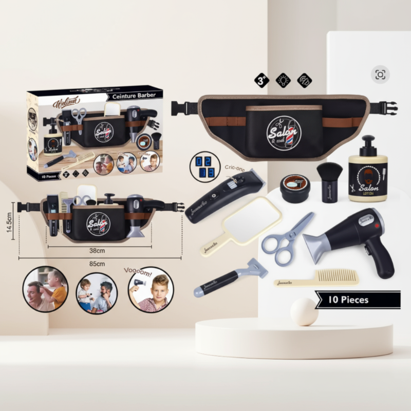 ChicPlay – Kreativ og moderigtig – Frisørsæt