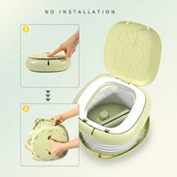 Thumbnail for TravelPotty – Kompakt og hygiejnisk – bærbart børnetoilet