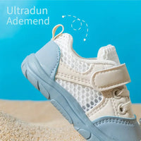 Thumbnail for TinySteps Kids - Naturligt & sikkert - Barefoot babysko Blå