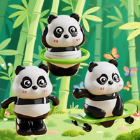 Thumbnail for PandaPlay – Sjovt  & Aktivt – Optrækkeligt panda-legetøj