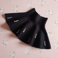 Thumbnail for Girls Knitted Skirt – Komfort & stil – Børneskørt