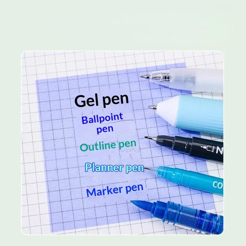 MemoBuddy – Farverig & Funktionel – Gennemsigtige Sticky Notes