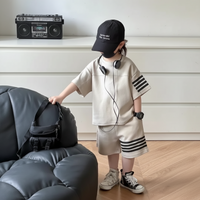 Thumbnail for MiniSport – Sport & fritid – 2-delt sæt med shorts og T-shirt