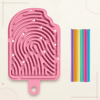 Thumbnail for FidgetFrost – Legende & Blød – Silikone Busy Board