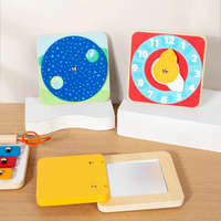 Thumbnail for TinySkills – Kreativt & lærerigt – Montessori magnetisk aktivitetsbræt