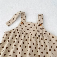 Thumbnail for BabyBloom – Sød & behagelig – Jumpsuit med prikket mønster