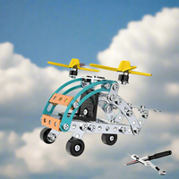 Thumbnail for MetalBuild – Robust og lærerigt – Konstruktionskøretøjssæt
