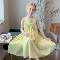 Thumbnail for Summer Dress – Let og sommerlig – Gul sommerkjole