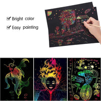 Thumbnail for ColorBurst™ - Kreativ med farver - Skrabepapir