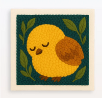 Thumbnail for ThreadArt – Håndlavet & Farverigt – Dyrebroderisæt