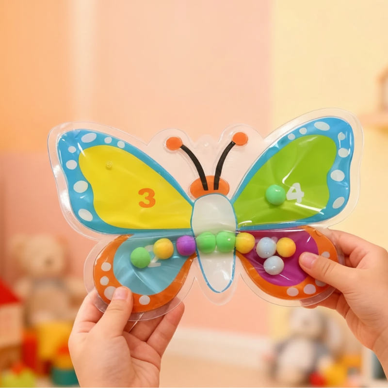 Squishy Bead Maze – Sansestimulerende & afslappende – Fidget-legetøj