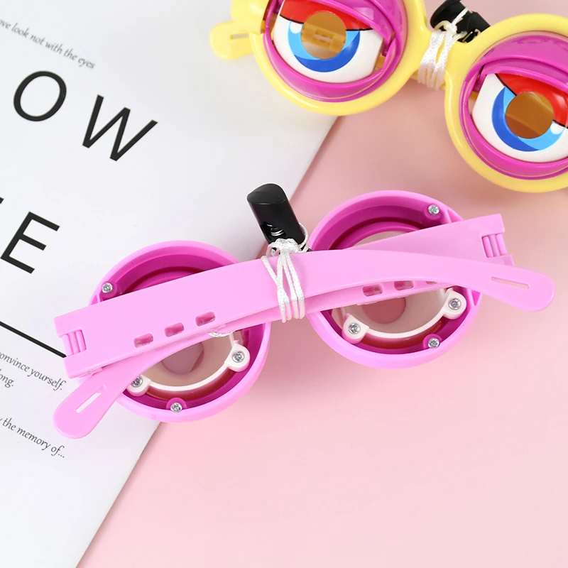 FunGoggles – Sjovt & interaktivt – Legetøj med briller med store blinkende øjne
