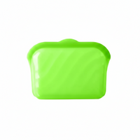 Thumbnail for MealSaver – Praktisk og genanvendelig – Opbevaringspose af silikone til mad