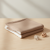 Thumbnail for SnuggleBear – Premium tyk og blød baby-tæppe