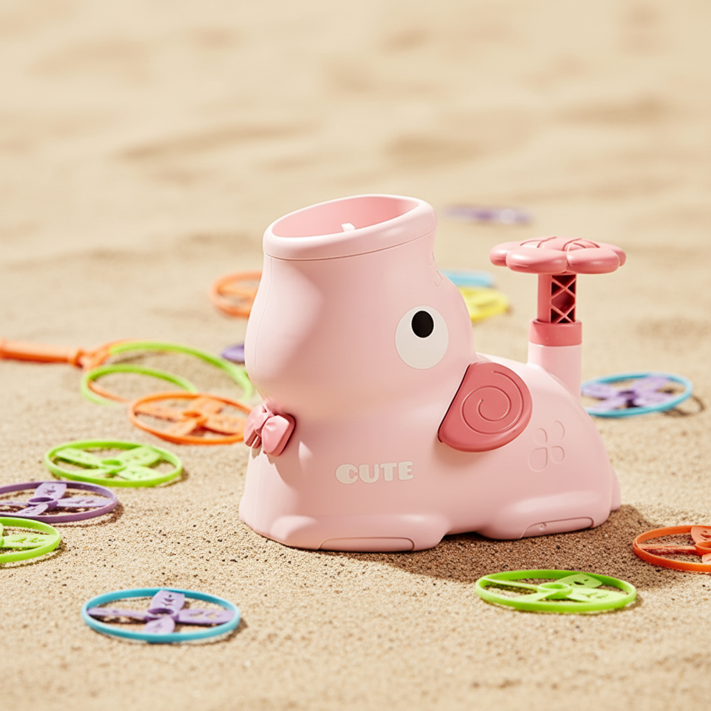 AeroFly – Hurtig & sjov – Frisbee-spilleplade til udendørs brug