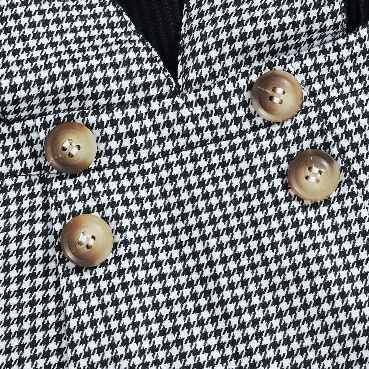 Mini Fashion™ - Sød og stilfuld - Kjolesæt i to dele