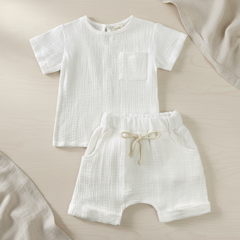 Baby Summer Outfit – Luftigt & behageligt – Tøjssæt
