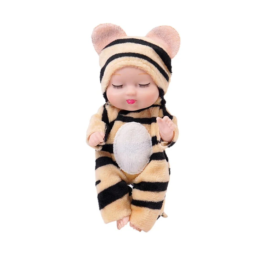LittleDolly – Sødt og hyggeligt – Babydukke i et muntert dyrekostume