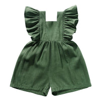 Thumbnail for Mini Fashion™ - Sommerlig og sød - Jumpsuit til børn, piger