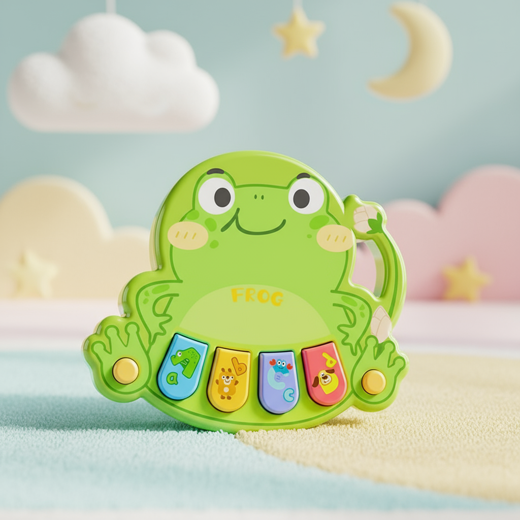 KinderKeys– Lærerigt og legende – Musikalsk dyreklaver