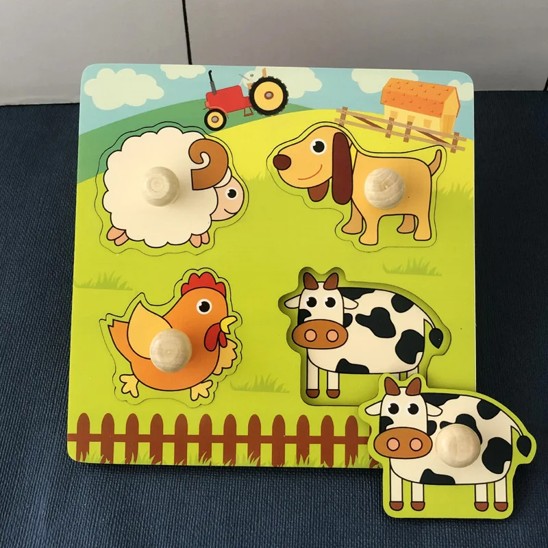 Clever Puzzle™ - Intelligent leg - Puslespil af træ