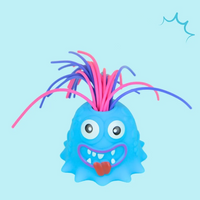 Thumbnail for Yellie – Sjov og interaktiv – Monster-stresslegetøj