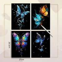 Thumbnail for GlowArt – Glow-in-the-dark – Skrabelodssæt