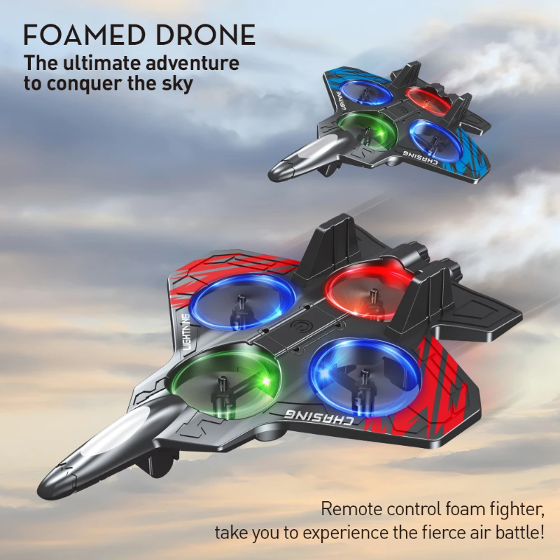 AeroBattle – Action & sjov – RC-stuntfly med lys