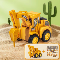 Thumbnail for Construction Toy™ - Små ingeniører i aktion - Legetøjsgravemaskine