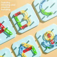 Thumbnail for ShapeGenius – Kreativt & lærerigt – Geometrisk pegboard-puslespil