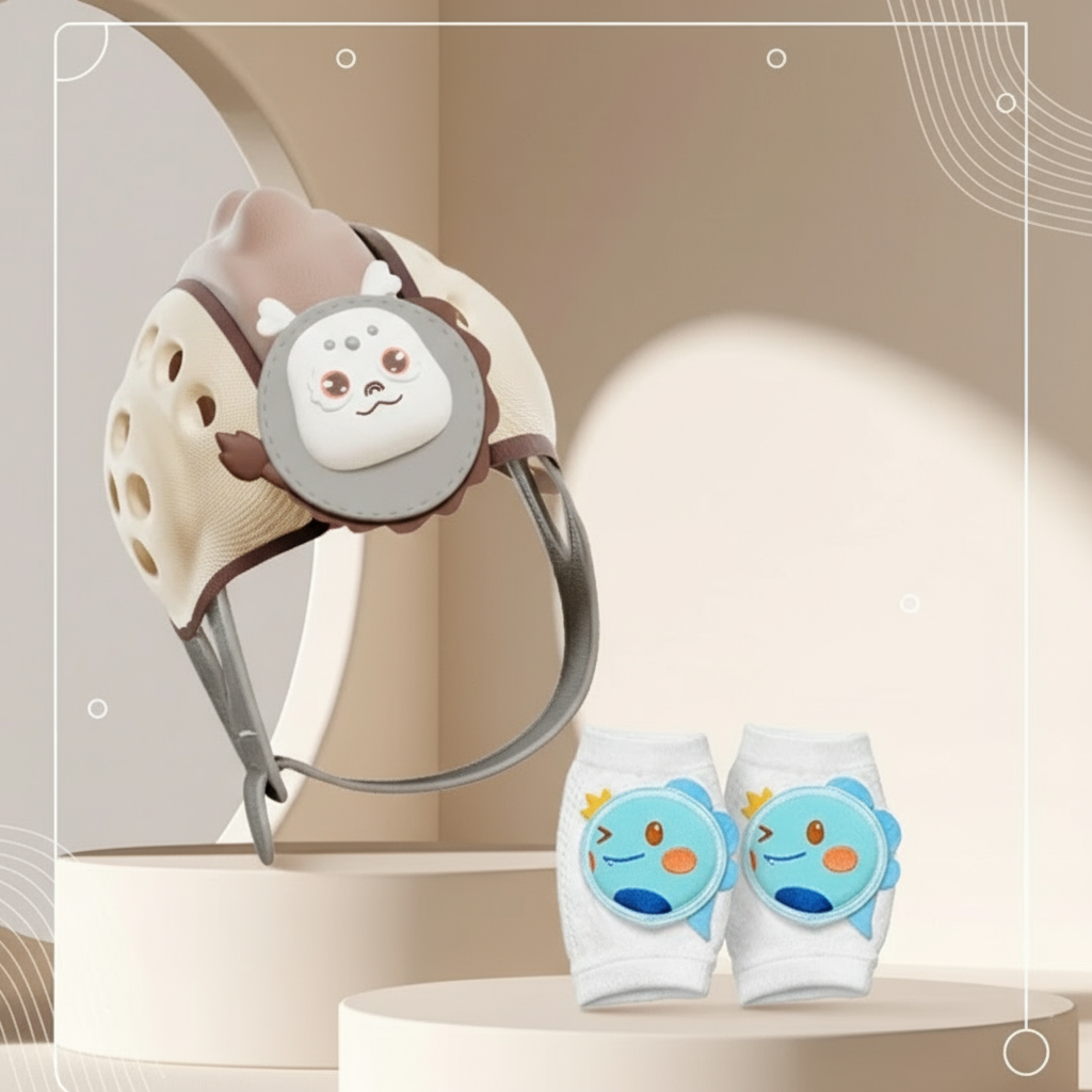 MiniShield – Let og åndbar - hovedbeskyttelse til børn