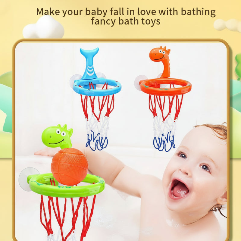 BathBounce – Interaktivt & sjovt – Basketball i badet legesæt