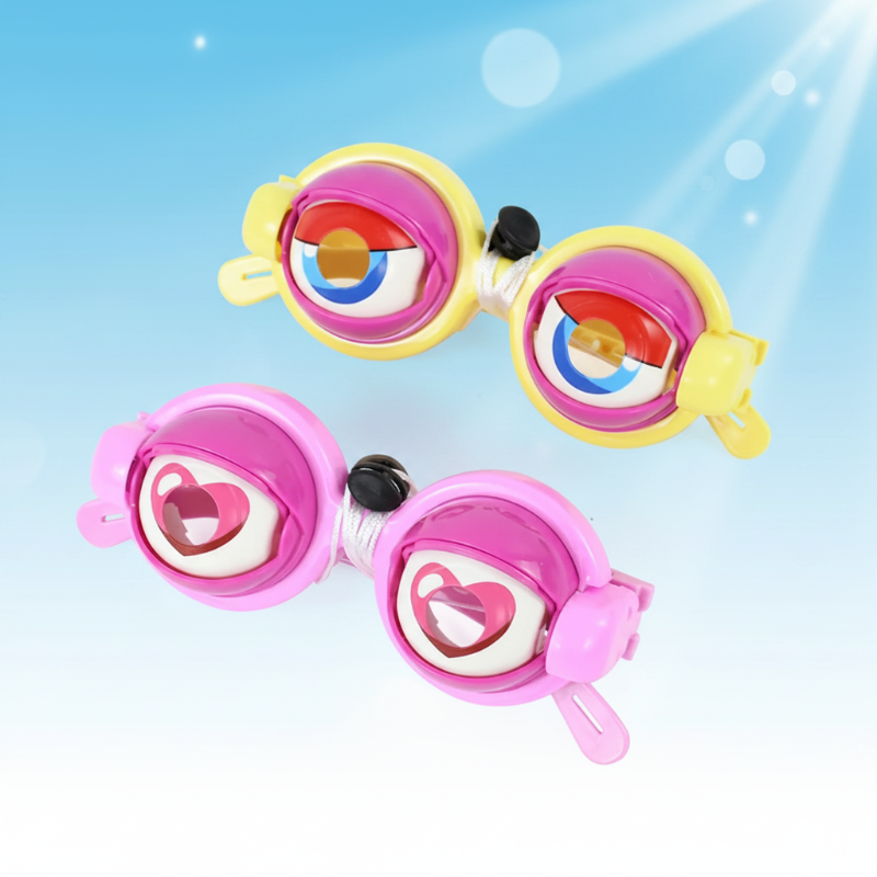 FunGoggles – Sjovt & interaktivt – Legetøj med briller med store blinkende øjne