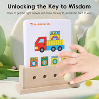 Thumbnail for BrainyKids – Logisk & sjovt – pædagogisk kortspil af træ