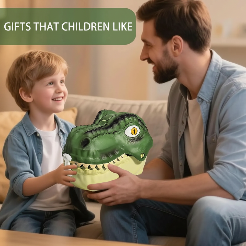 DinoWorld – Kreativt & realistisk – Dino-hoved-legesæt