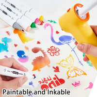 Thumbnail for PaintBuddy – Kreativt & lærerigt – Bærbart airbrush-tegnesæt